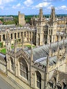 Oxford UniversityÃ¢â¬â¢s All Souls College Royalty Free Stock Photo